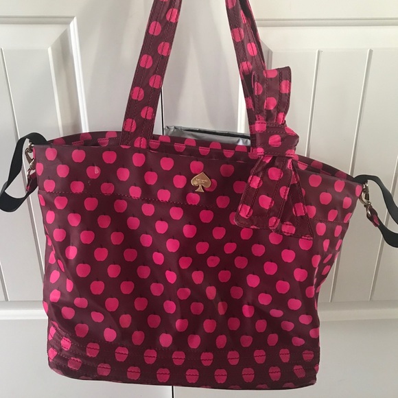 Kate Spade  Flatiron Nylon Sophia Grace Baby Bag - Picture 5 of 5